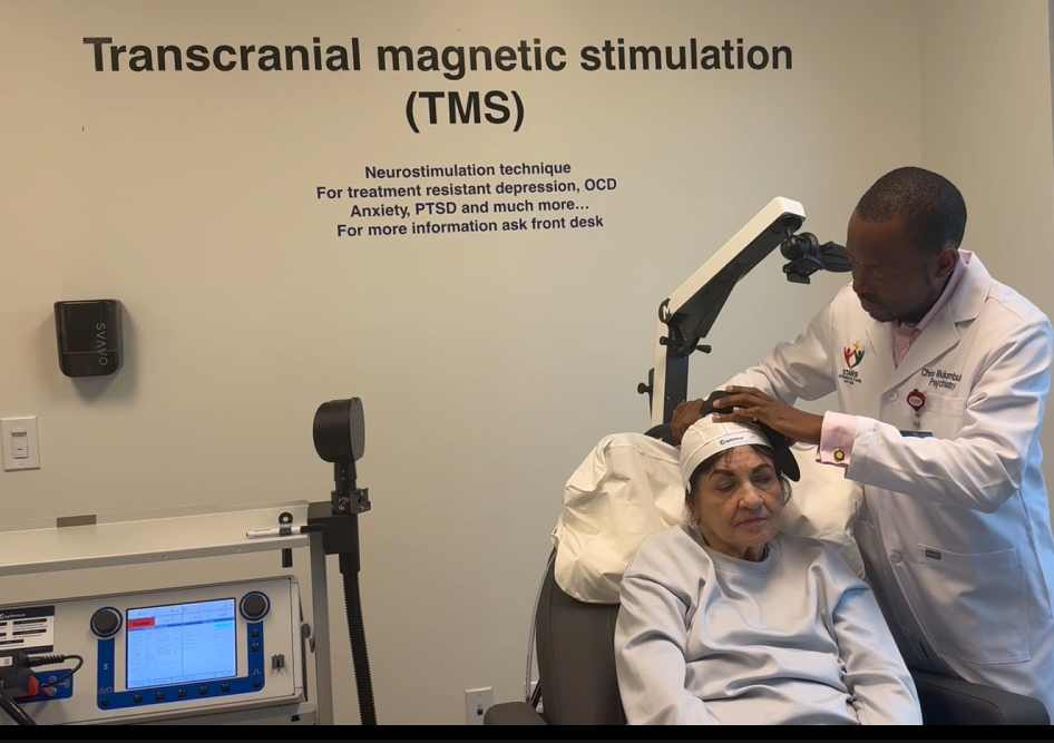 TMS therapy brain stimulation science at STARS Integrative Care